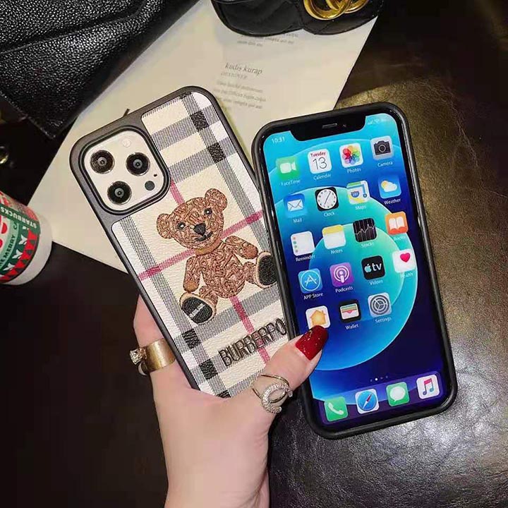 おしゃれ バーバリー iphone12ケース