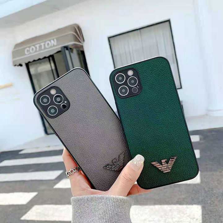 極シンプルArmani保護ケースアイフォン xr