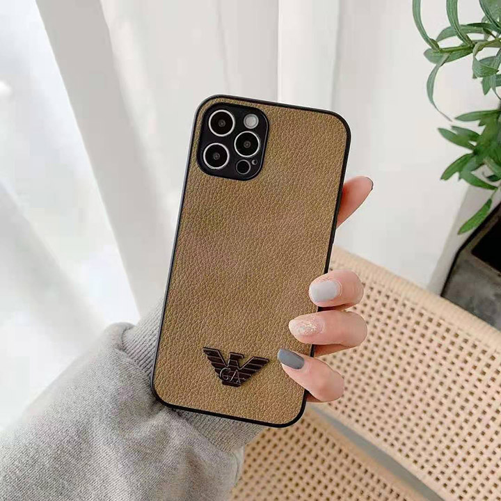 Armani iPhone 11/11Pro/11Promax保護ケース極シンプル