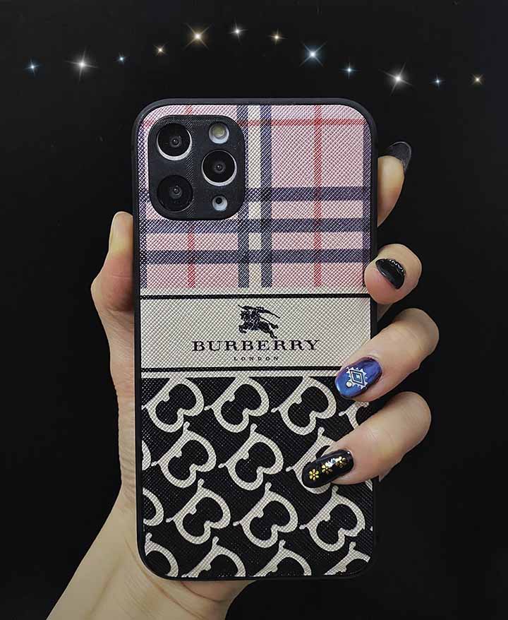 Burberry アイフォン 12/12 mini 保護ケース 芸能人愛用