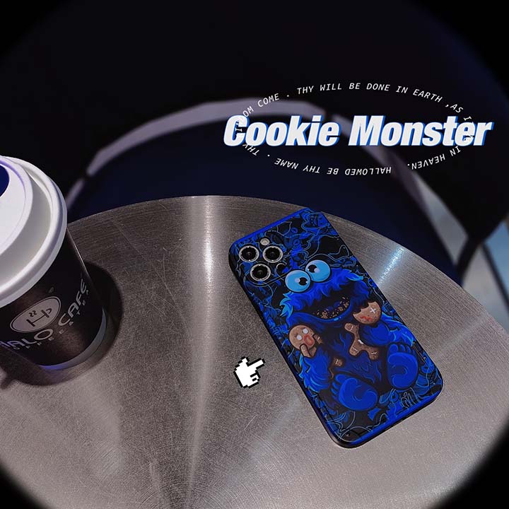 おしゃれアイフォーン12promax/12 mini	カウズスマホケース
