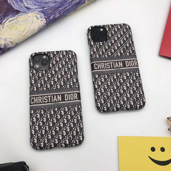 アイフォン 11Diorブランド柄スマホケース