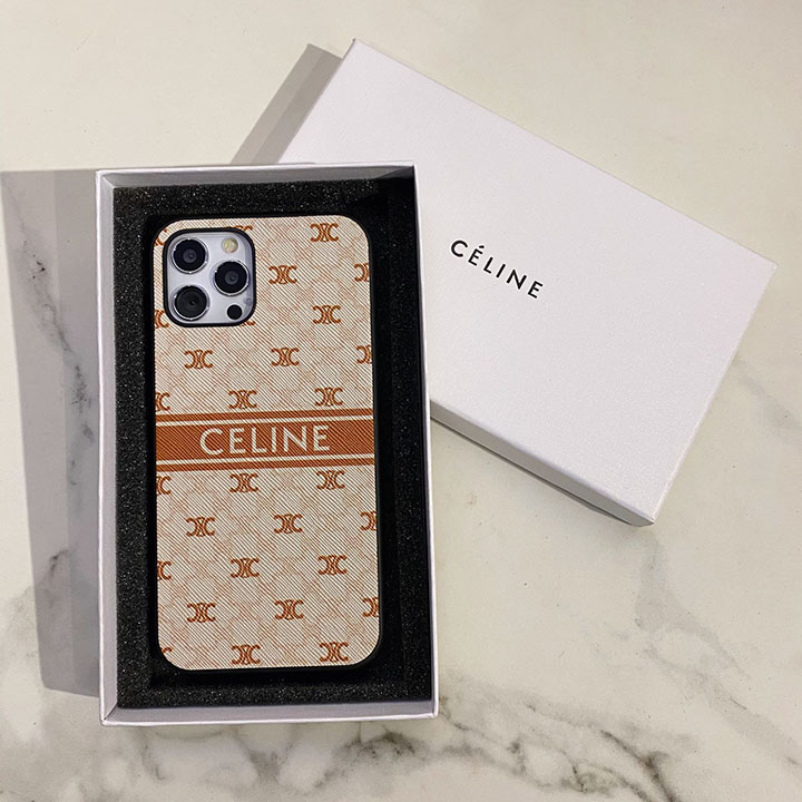 欧米風 celine スマホケース iPhone 11Promax