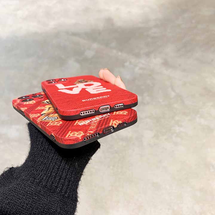ハイブランドアイホン12mini/12promaxスマホケースBurberry