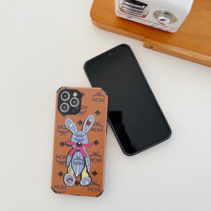 iphonexr経典柄mcm携帯ケース