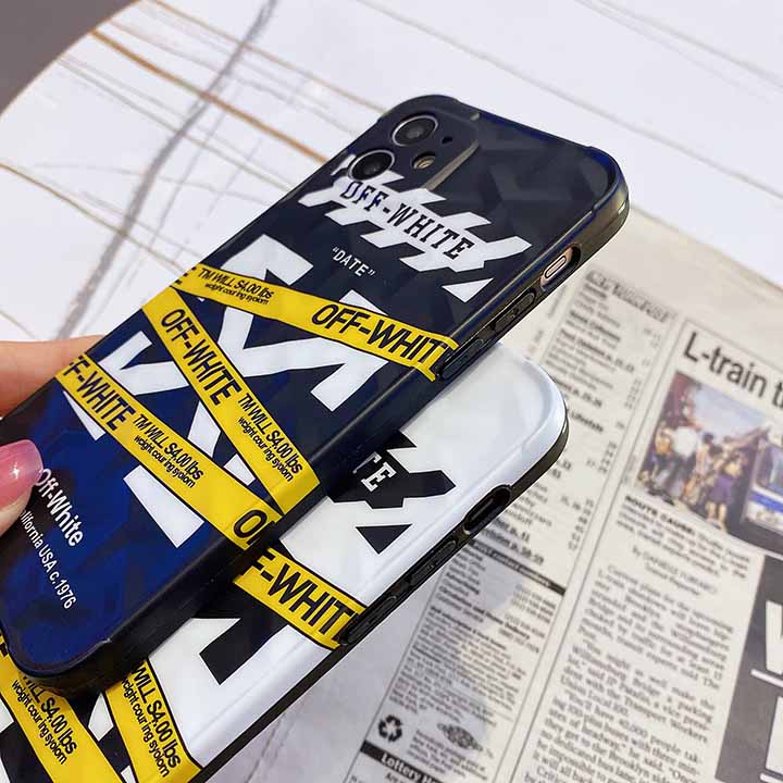 iPhone xr/xs/xs maxカジュアルケースOffWhite