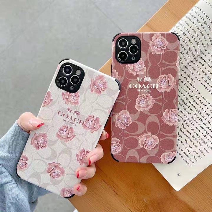 iPhone X コーチ 保護ケース カジュアル
