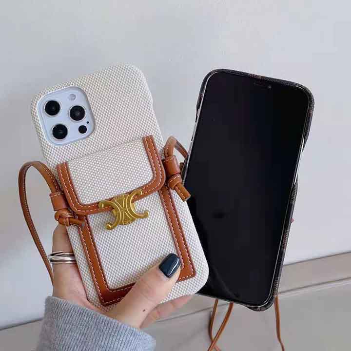 Celine カバー カード収納 背面 iphone11Pro