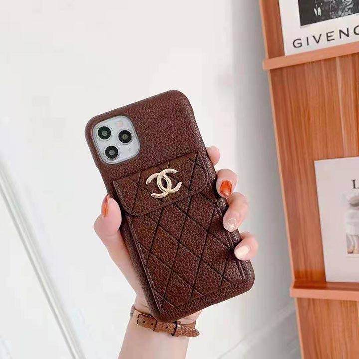 PUiPhone 8/8PLUSカバーChanel