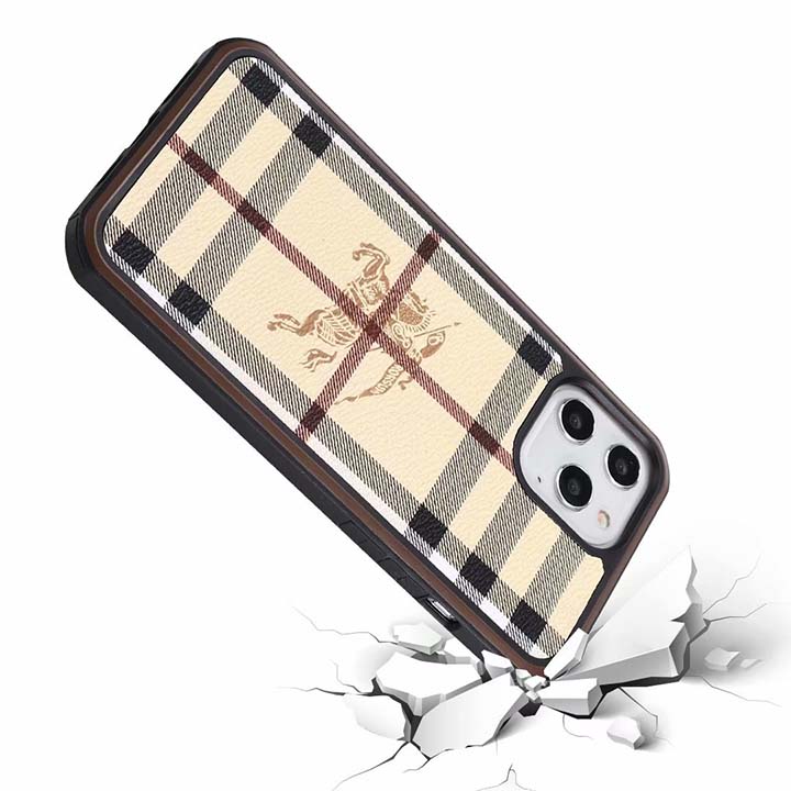 burberryスマホケースiPhone 12