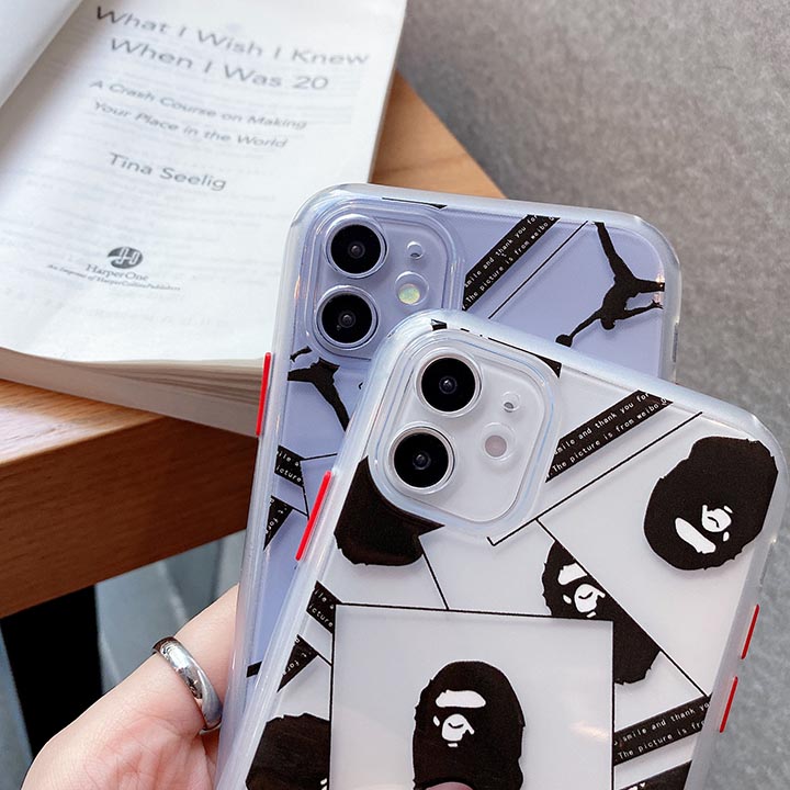 iPhone 8Plus/8 オシャレ 携帯ケース エイプ