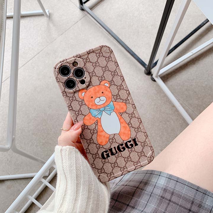 アイフォーン7/7plus熊 くま保護ケースGucci