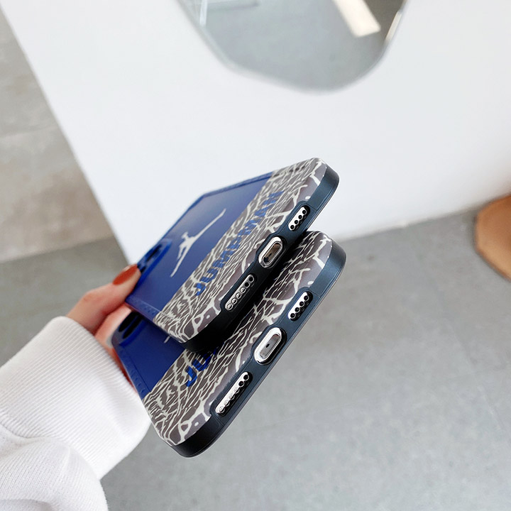 ロゴ付きエアジョーダンiPhone XRスマホケース