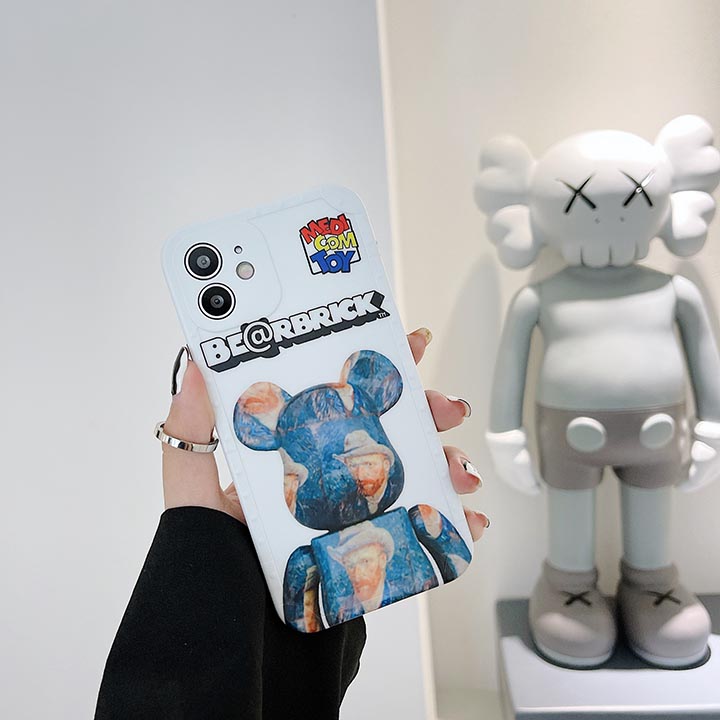 Bearbrick iPhone XR創意デザインケース