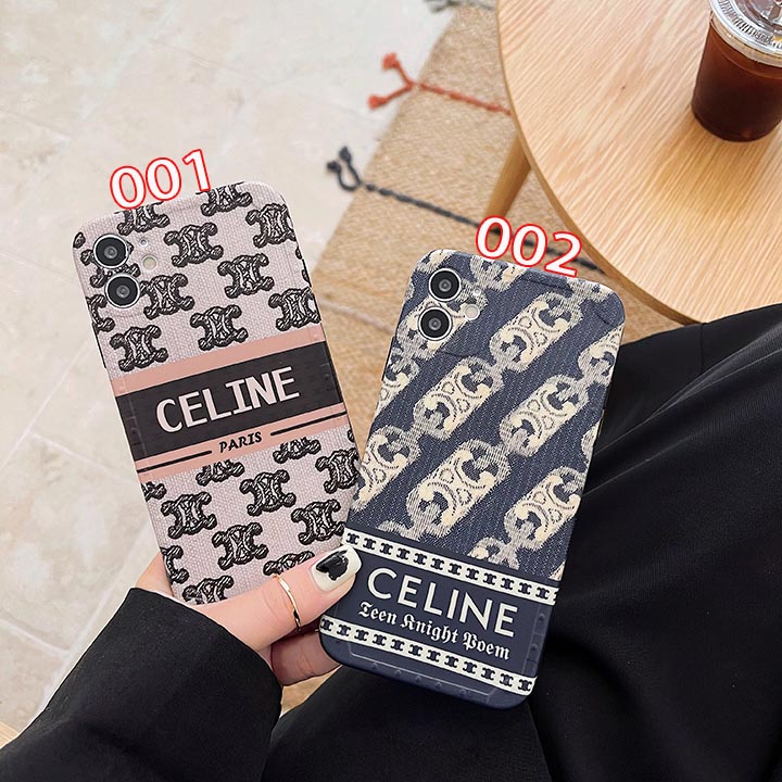 iPhone X/XS カバー celine