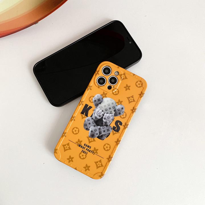 アイフォン 11Pro 携帯ケース kaws 全面保護