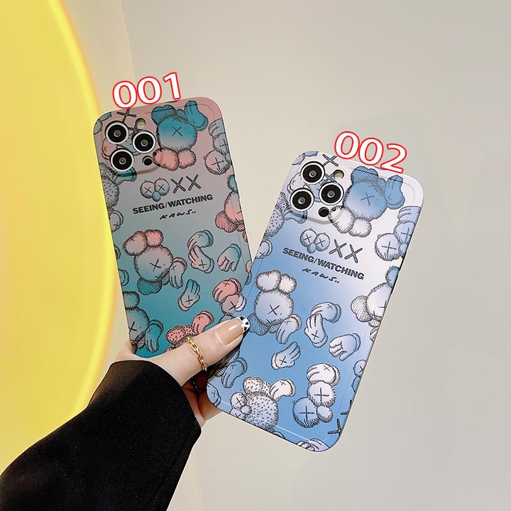 iphone12 スマホケース Kaws