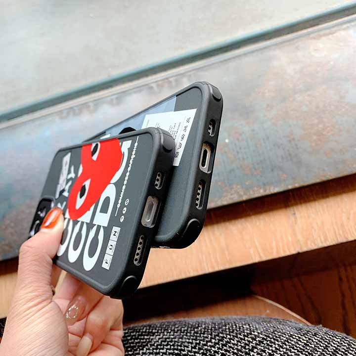 おしゃれiPhone 13 pro携帯ケースComme des Garçons