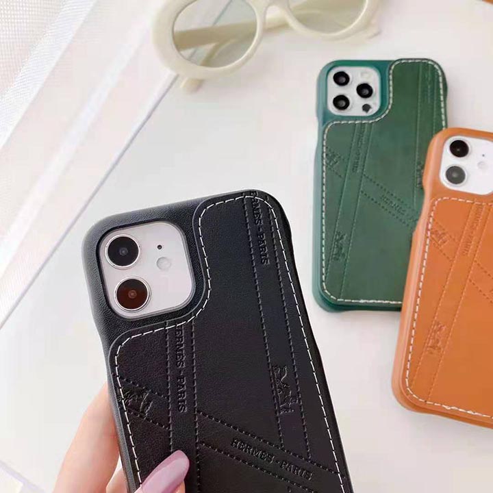 Hermes アイホン13 シンプル風 携帯ケース