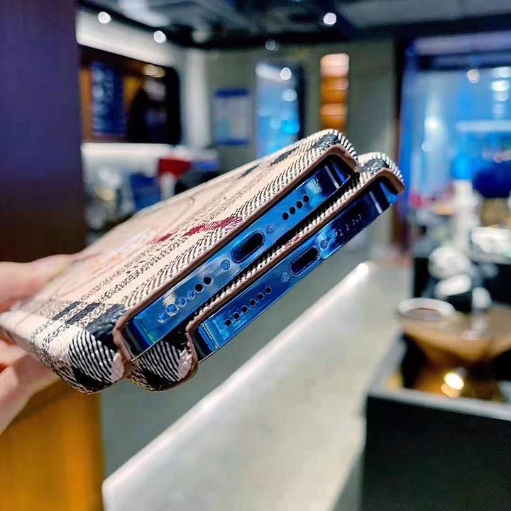 Burberry Galaxys8/s8Plusかわいいカバー