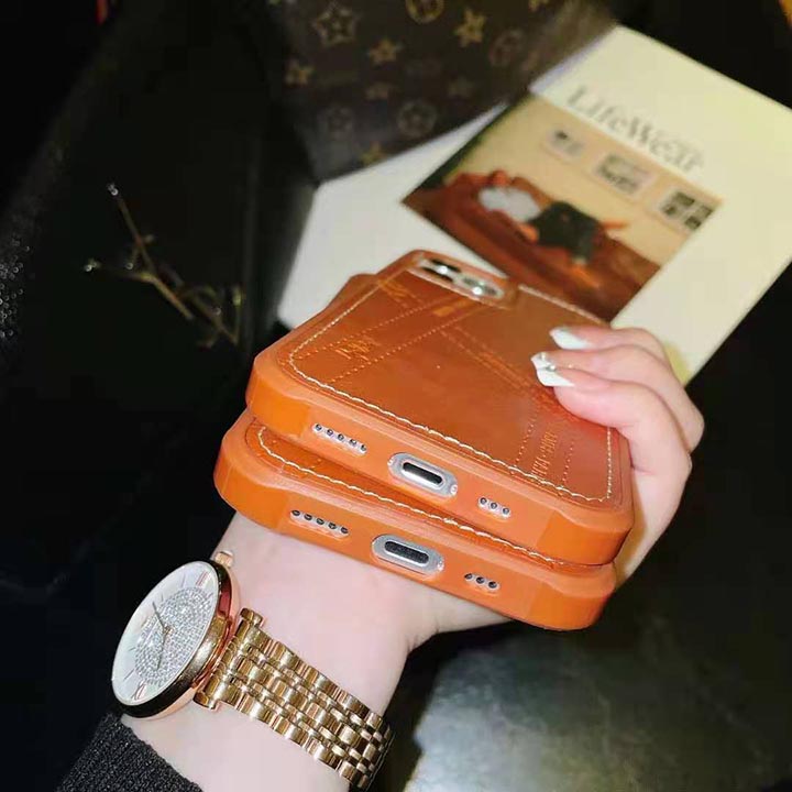 iPhone xr保護ケース革製Hermes
