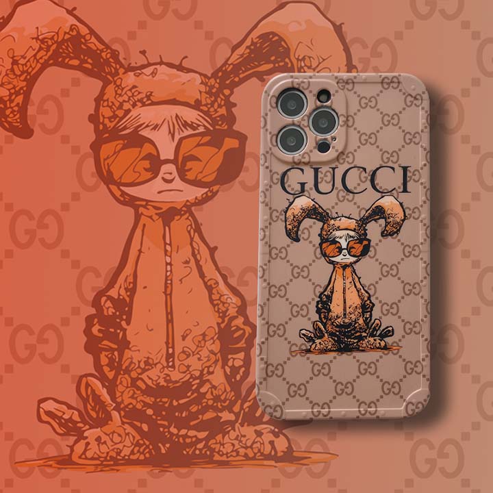 gucci アイフォーン13/13 pro maxスマホケースロゴ付き