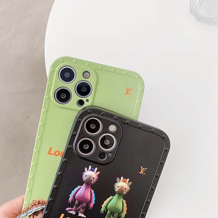 ヴィトン アイフォン 12 mini/12 携帯ケース アニメ風