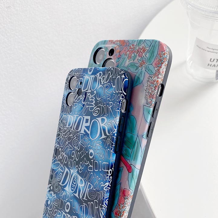 dior アイフォン 13miniブランド字母プリントスマホケース