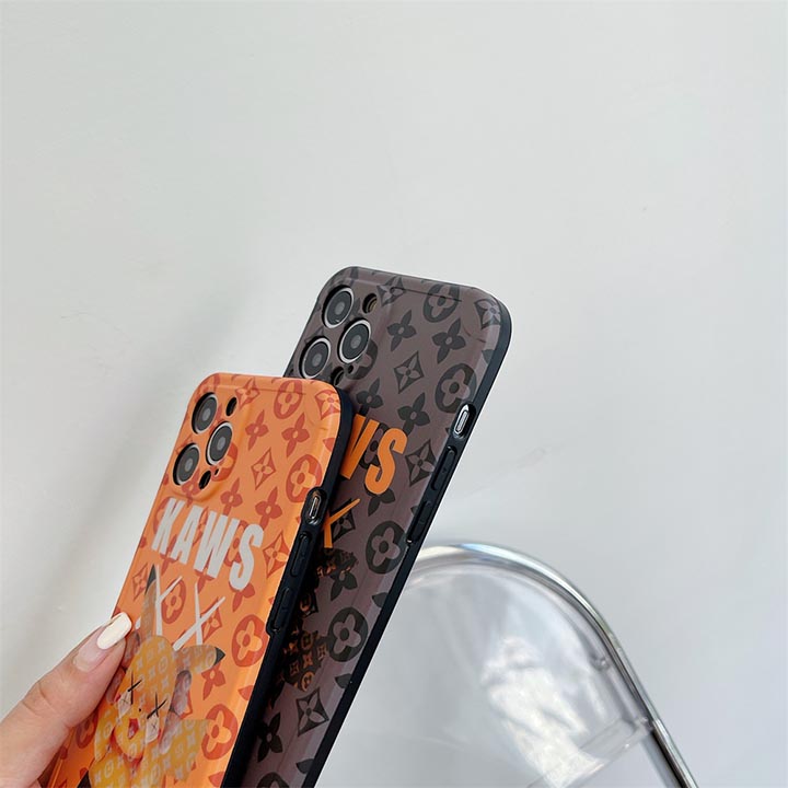 可愛い風kaws iPhone 11/11Pro/11Promax携帯ケース