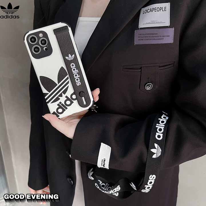 アイフォーン13 pro/13 mini 保護ケース Adidas 綺麗