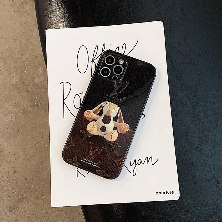 vuitton携帯ケースアイホン11動物柄