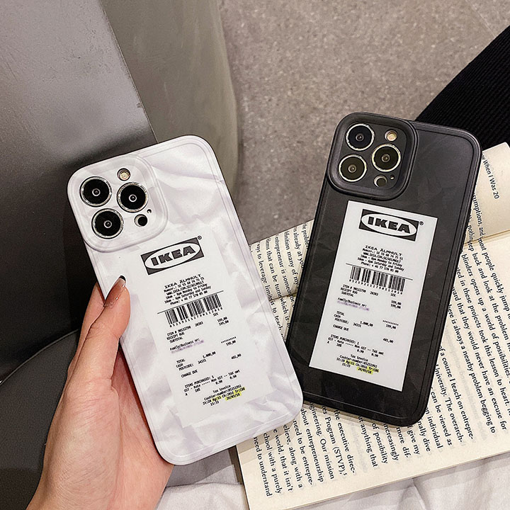 ロゴ付き三宅一生iPhone 12promax/12pro携帯ケース