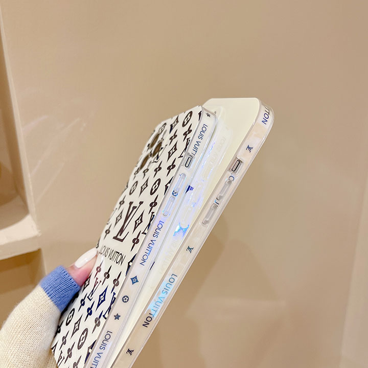 iPhone 12promax/12proルイヴィトンロゴ付きカバー