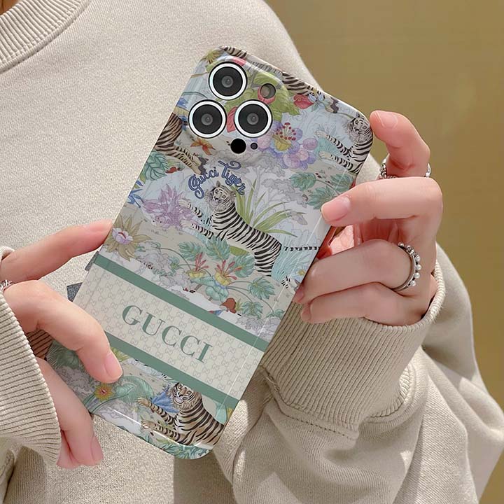 光沢感Gucci アイホンx/xsスマホケース