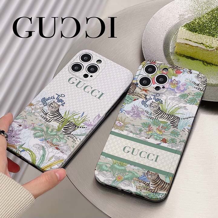 光沢感iphone13mini携帯ケースGucci