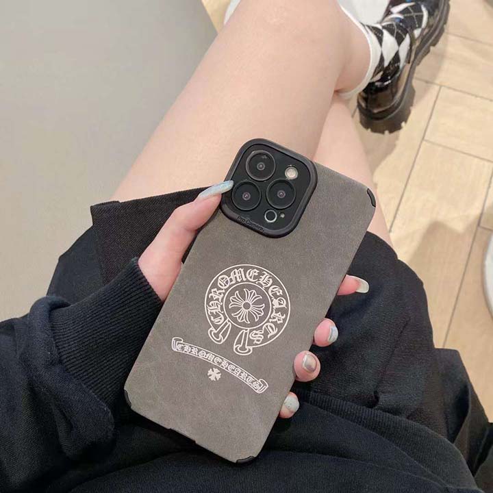 クロームハーツ アイホン12 オシャレ スマホケース