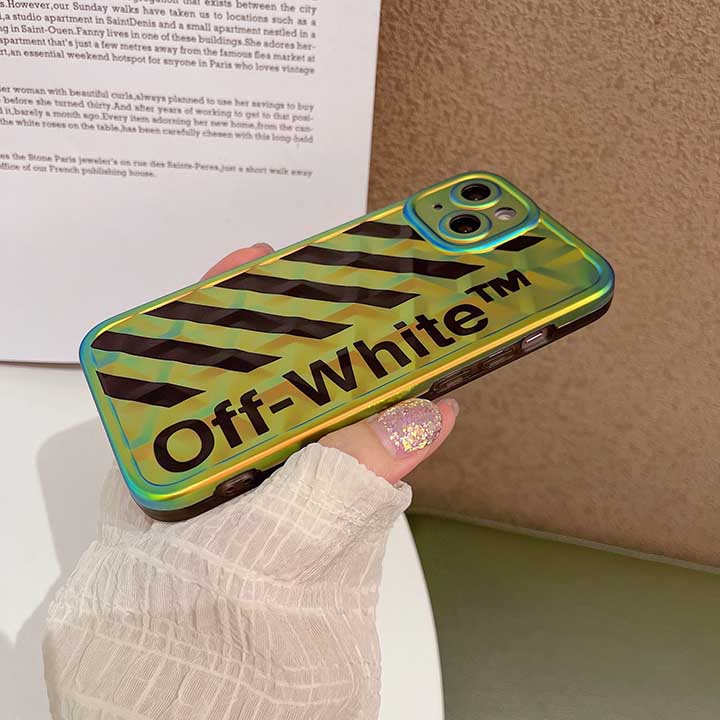 iphoneX/XS Off White 保護ケース