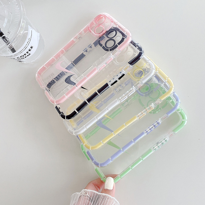 アイホン14promaxスマホケースナイキロゴ付き