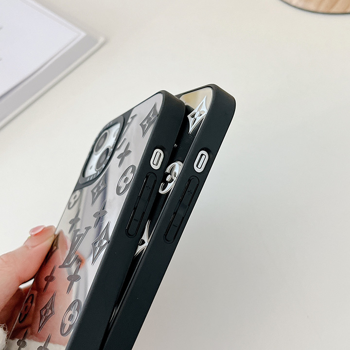 アイフォン xs maxビトンロゴ付きカバー