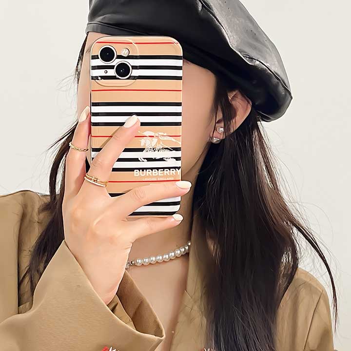 大人気 アイフォン 11 Pro Burberry スマホケース