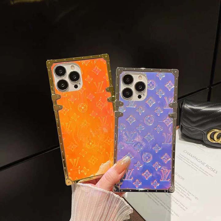 グラデーション iphone14max vuitton 携帯ケース