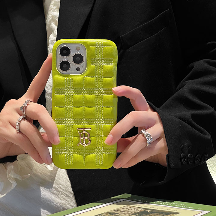 iPhone 11/11 pro/11 pro max Burberryスマホケース